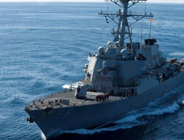 Κατηγορίες Κίνας ότι το αμερικανικό αντιτορπιλικό USS John S. McCain παραβίασε το «κινεζικό και διεθνές δίκαιο»